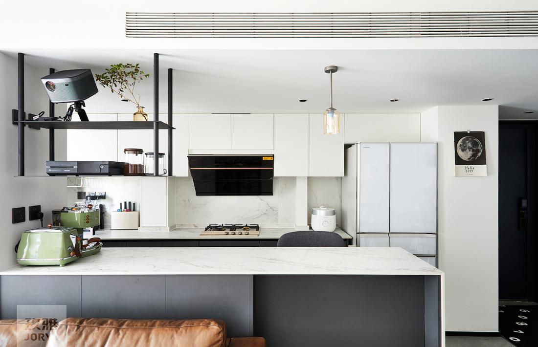 62㎡小家改造成卧室++ 书房&衣帽间丨JORYA玖雅-51