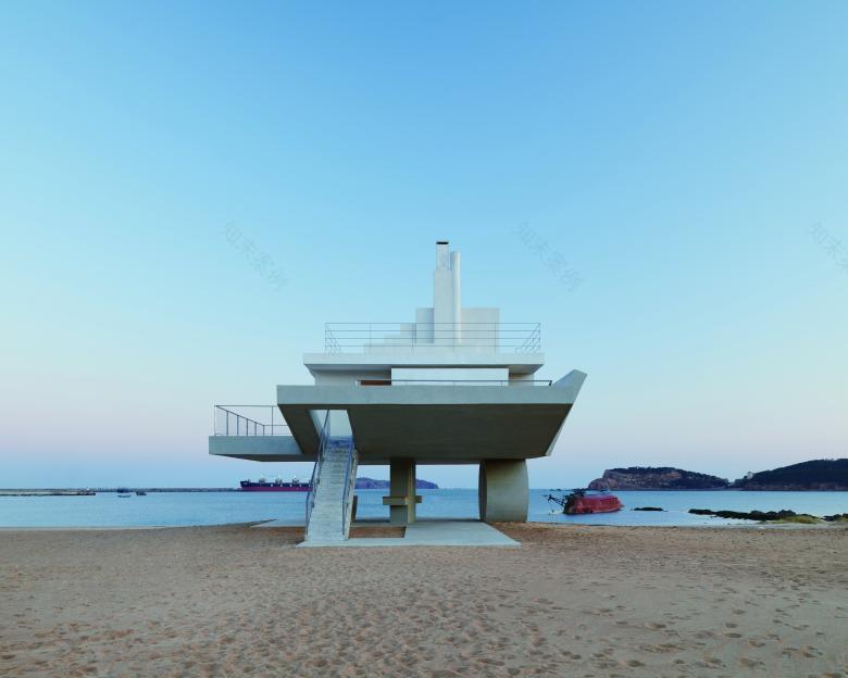 海滨浮亭丨中国丨迹•建筑事务所-4