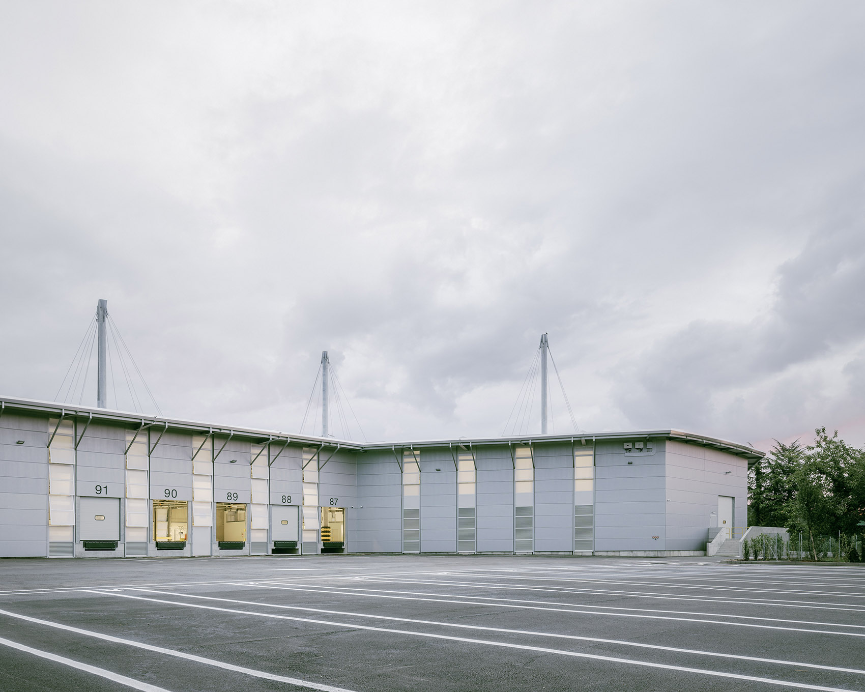 D·B·集团物流机库丨意大利丨Studio Bressan + Studio Botter-33