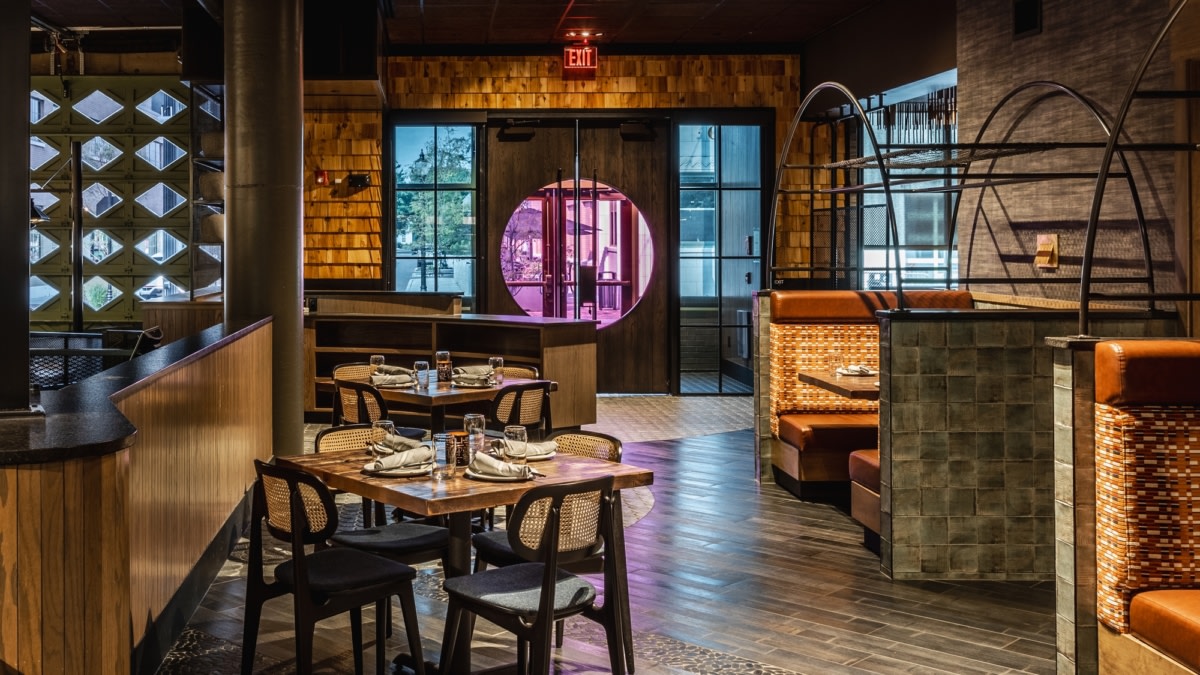 Modita 餐厅丨美国印第安纳波利斯丨PHANOMEN,design-9