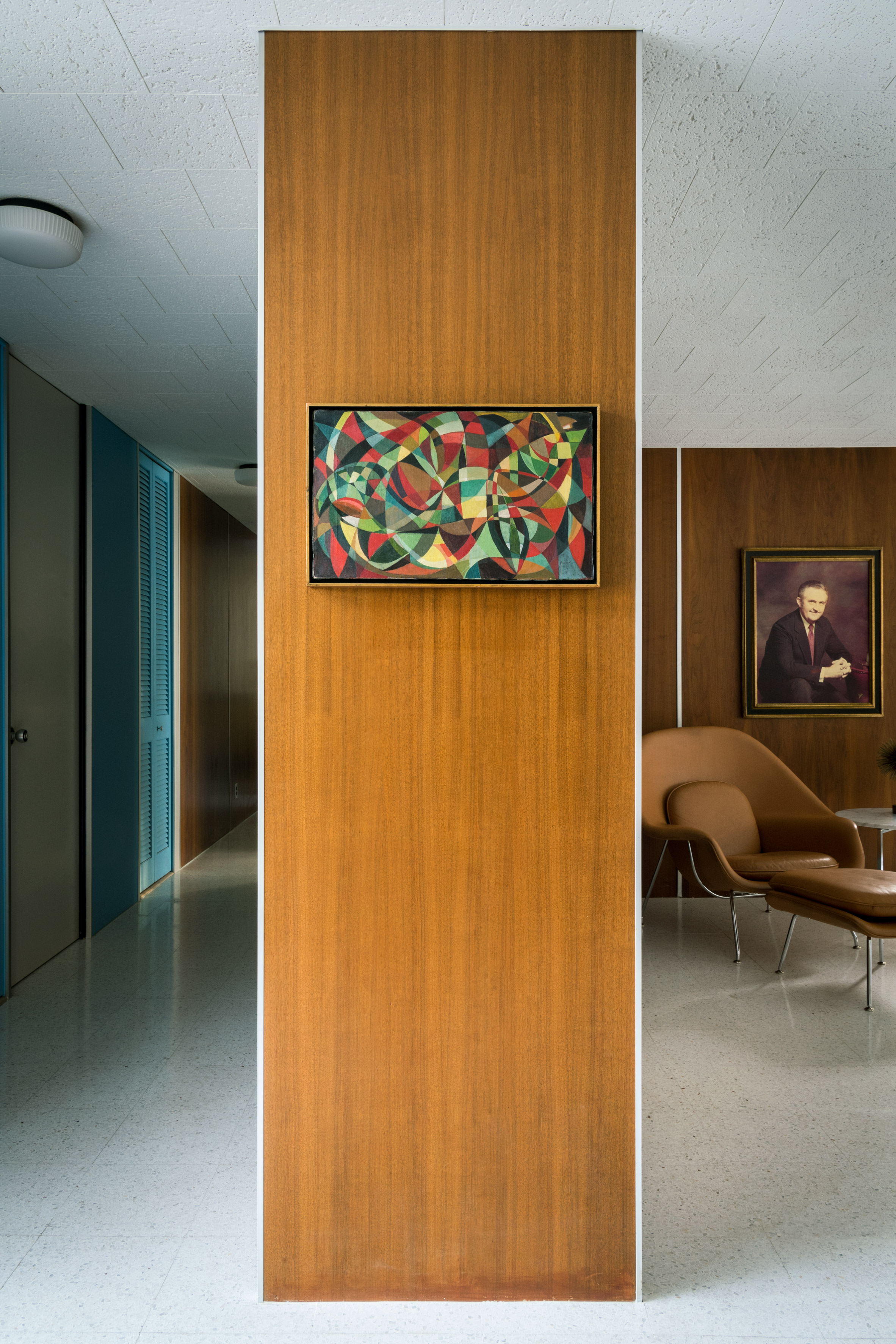 New owners preserve mid-century modern Indiana home-21