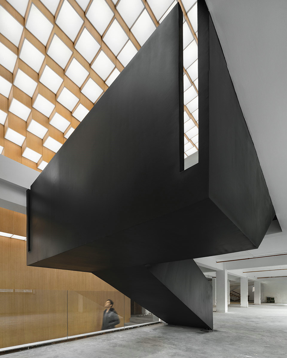 上海“拱廊”办公空间-7