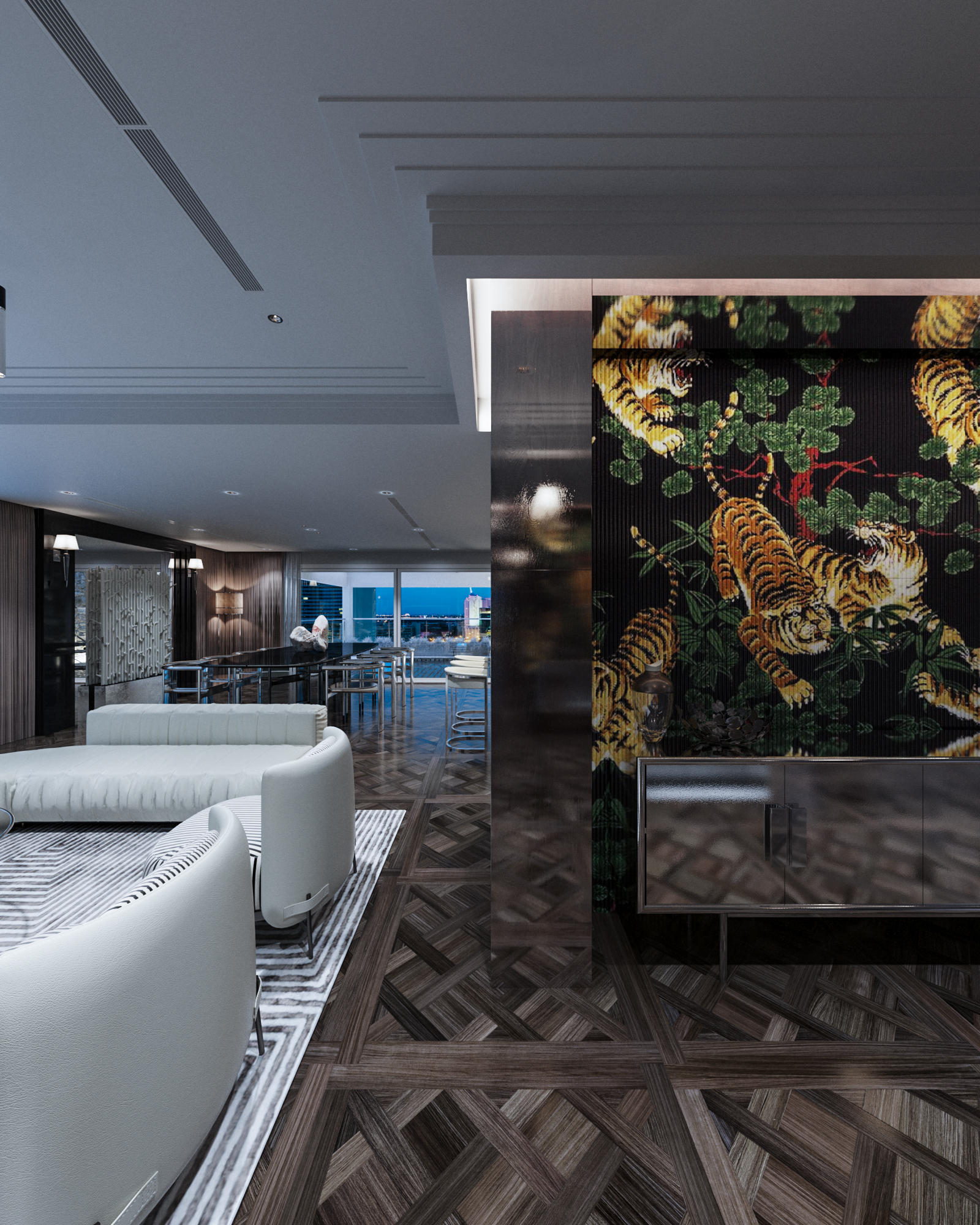 融合 3D 技术的现代家居设计-9