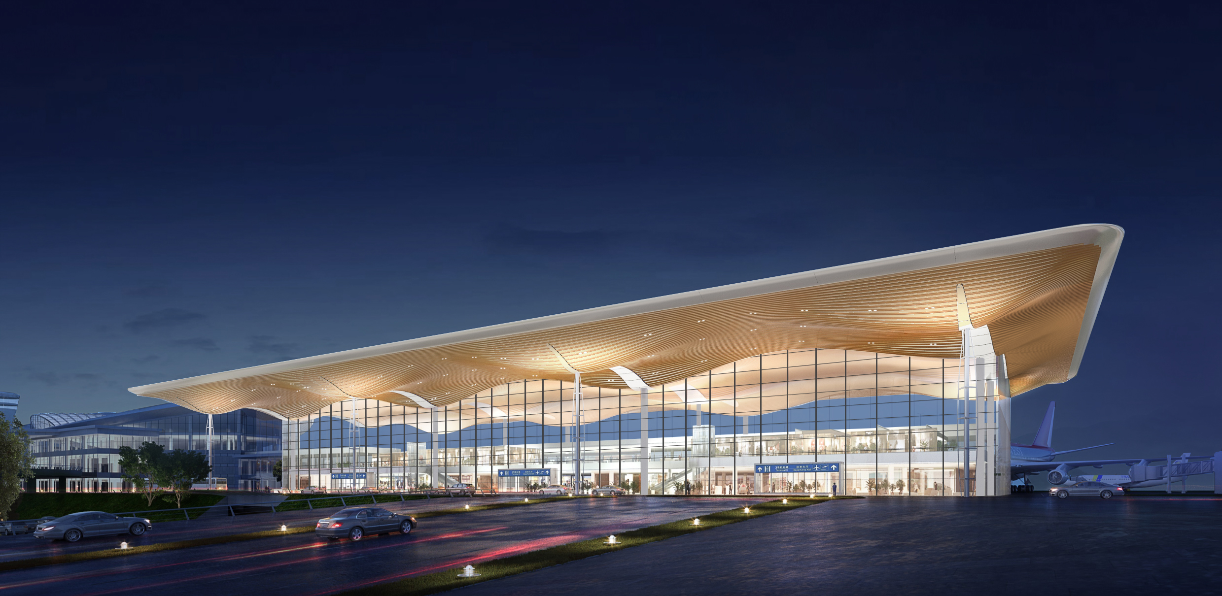 机场室内照明-0