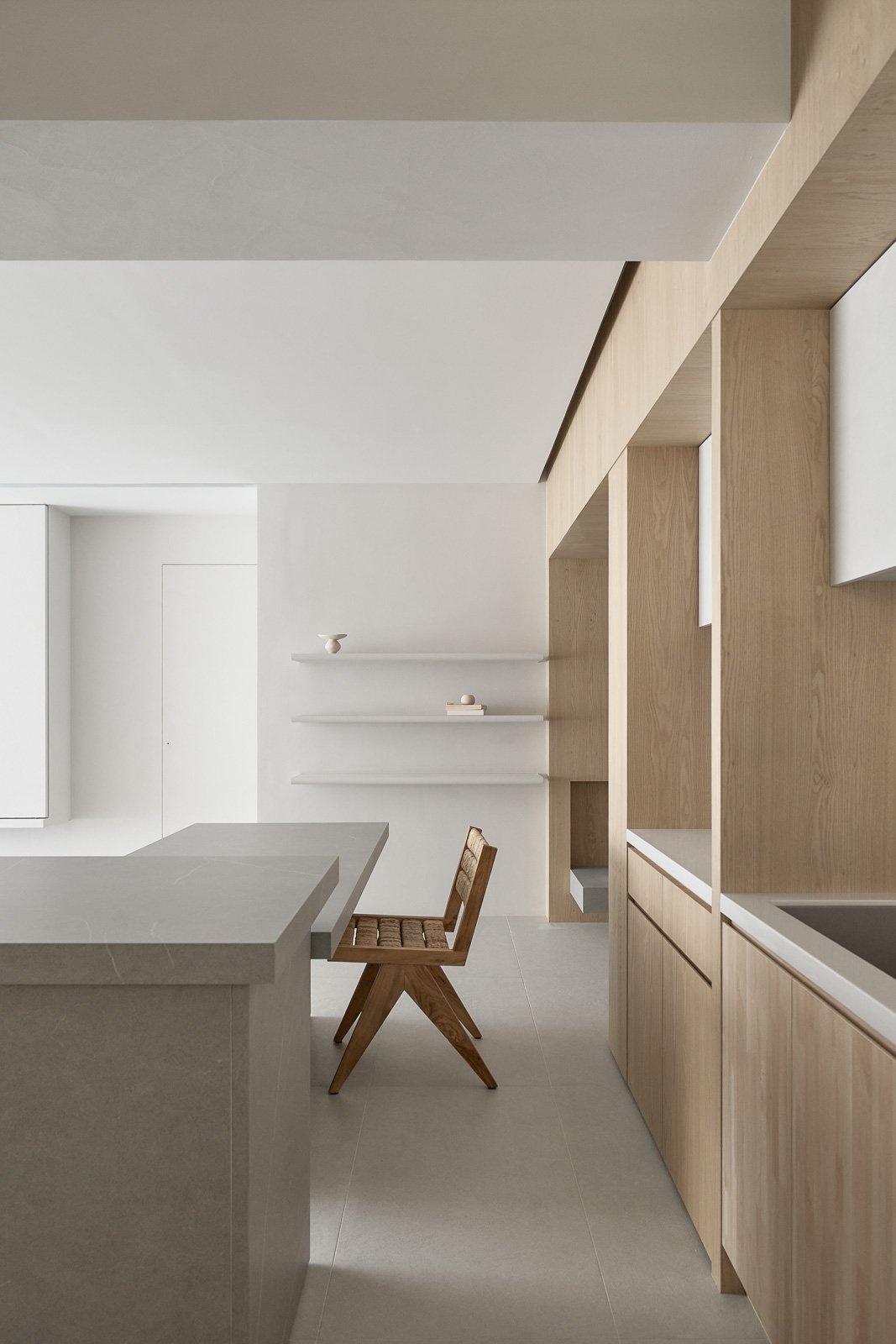 北投蔡宅 ：硬朗极简丨参拾柒号设计-11