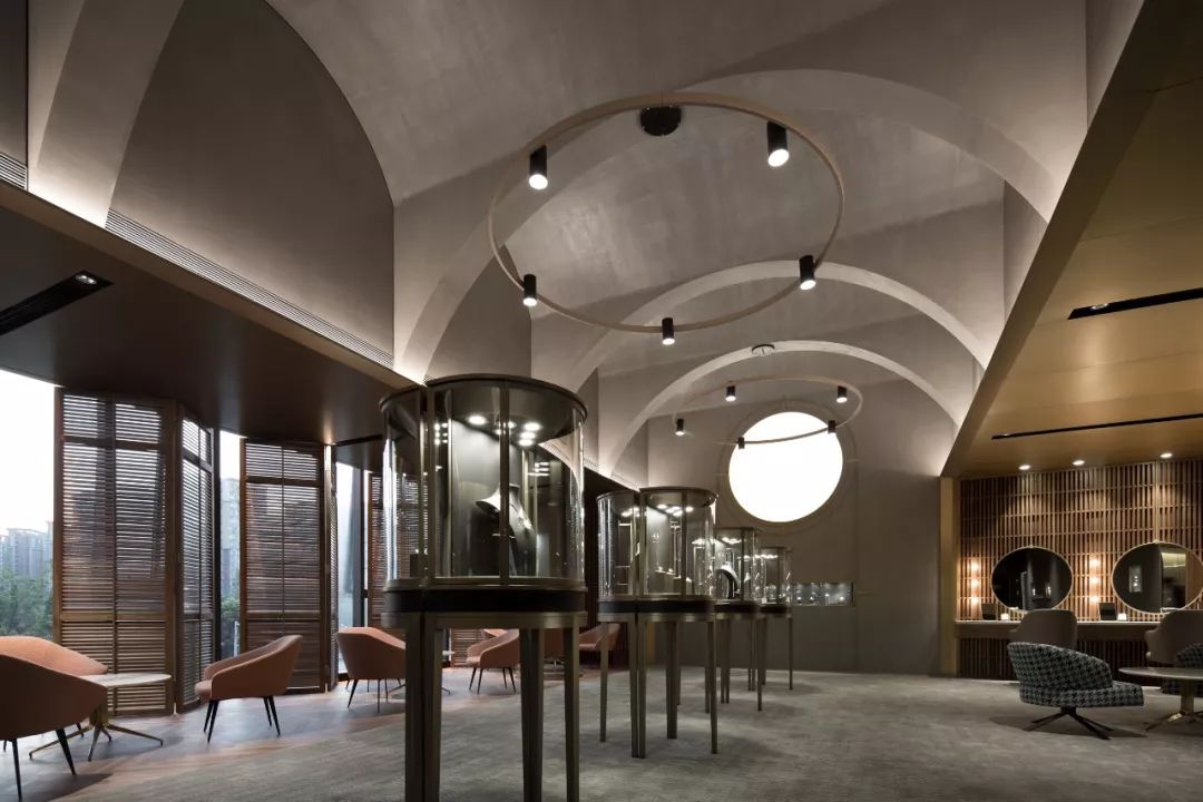 成都“教堂”珠宝店,沉浸式的空间设计-36