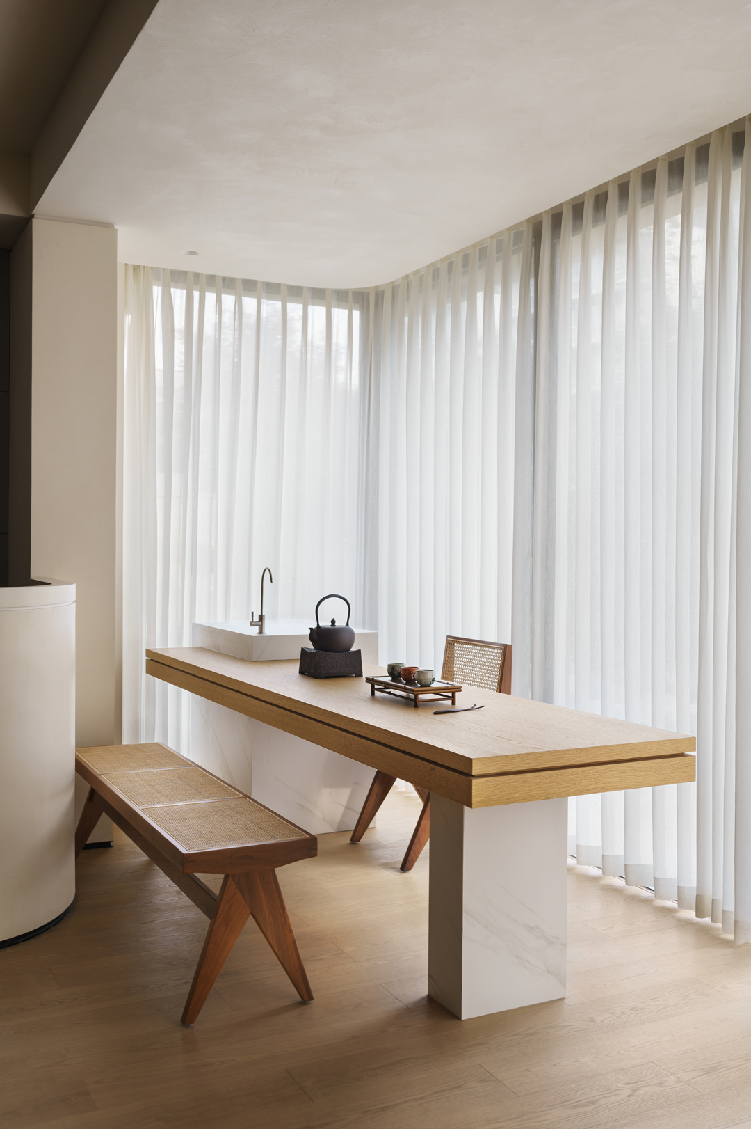 成都 430㎡静谧之邸丨中国成都丨GROWTO 耕图设计-52