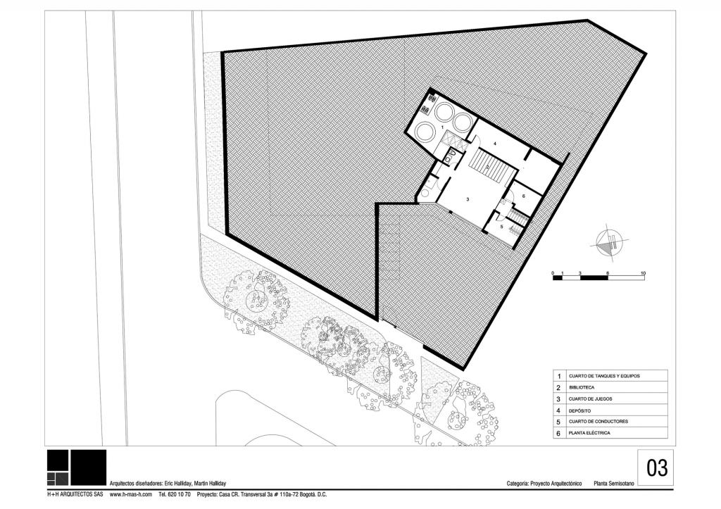 现代单层住宅设计案例-22