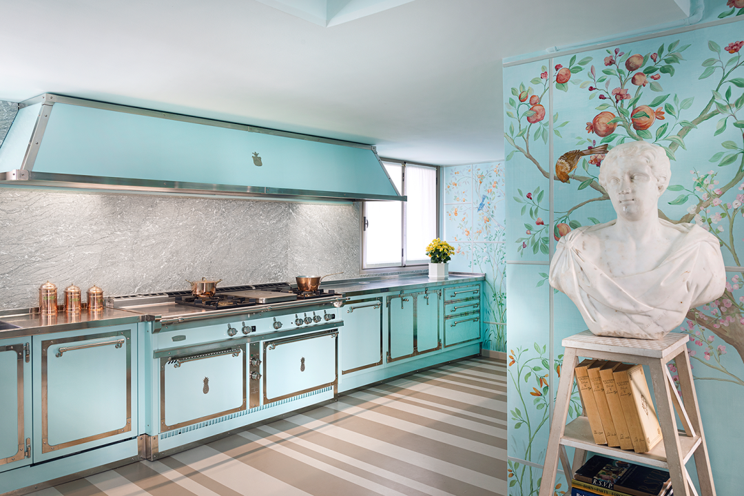 威尼斯古宅中的艺术厨房丨意大利丨Officine Gullo-20