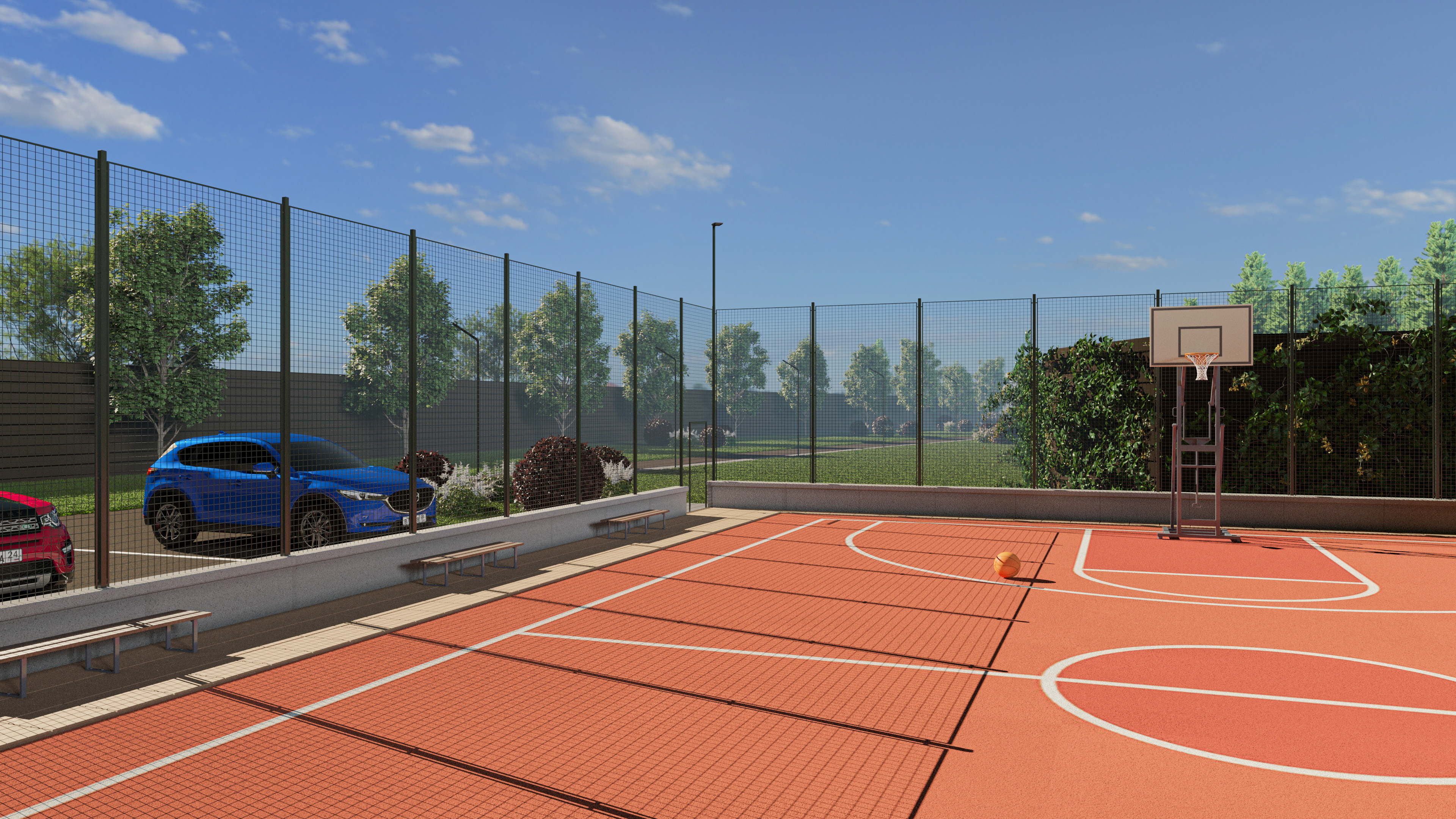 Razdory郊区房产景观美化项目丨俄罗斯-40