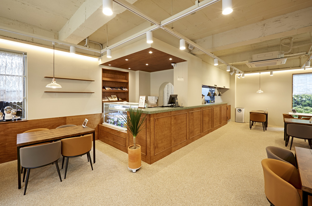 简约意大利餐厅设计 展现白色木调氛围美-7