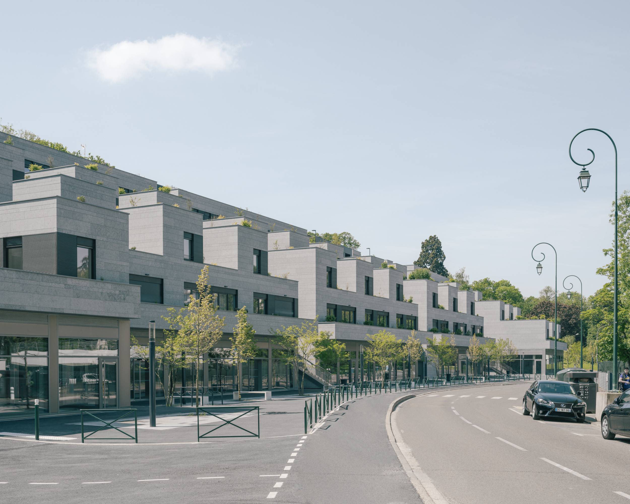 Les Terrasses de Ville d'Avray — Ateliers 2/3/4/-54