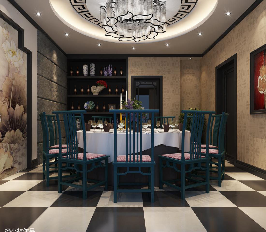 杨小林作品 中式会所 品味生活空间-4