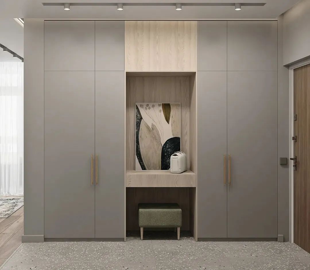 百款门厅柜设计案例，让家焕然一新-42