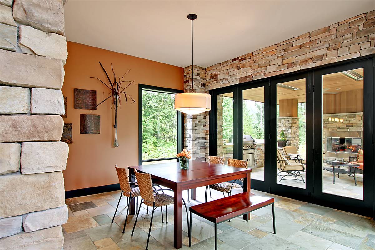 Plan 3346 两层现代住宅设计方案-41