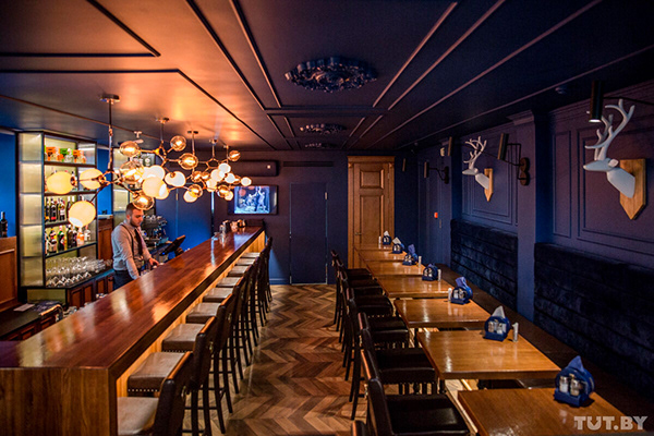 Minsk 酒吧设计与可视化丨 BelarusMinsk-10