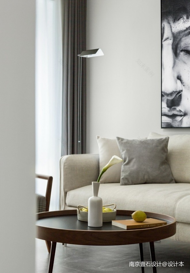 20万元三居88平米装修案例-20