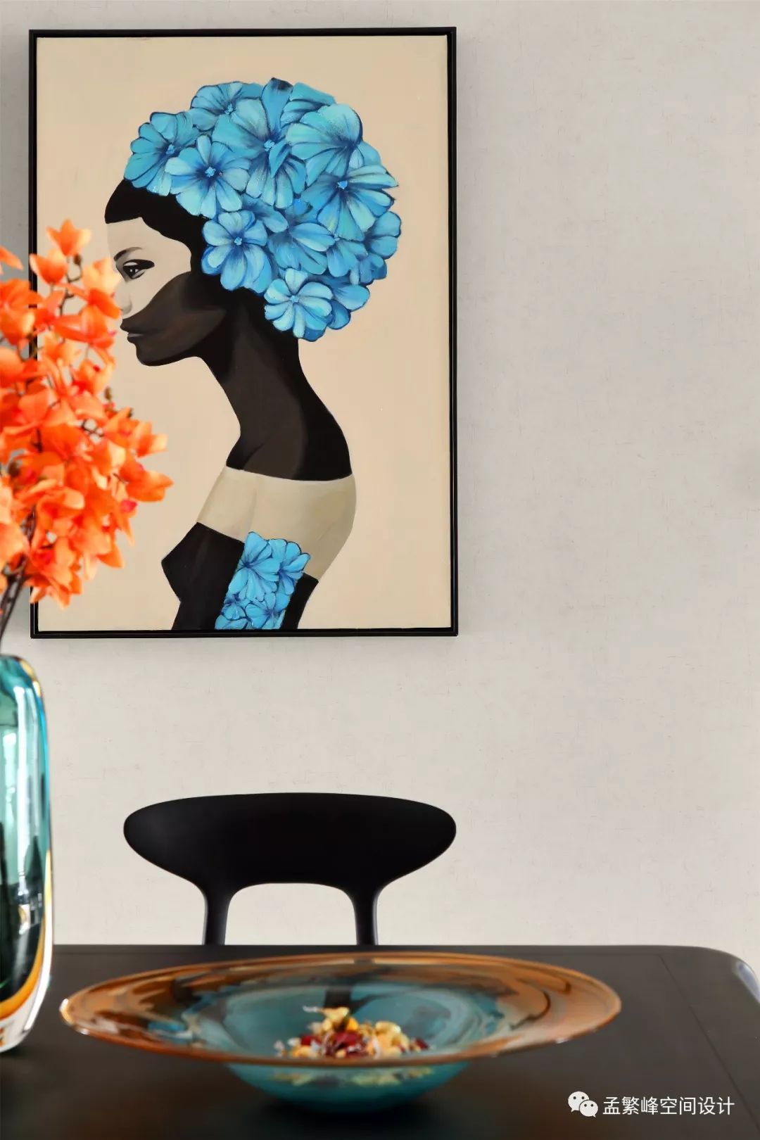 《曦-AURORA》 | 南京雅居乐花园私宅设计,橙色诠释幸福家庭生活-18