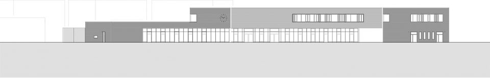 久洛·特里比希大学，学校扩建-38