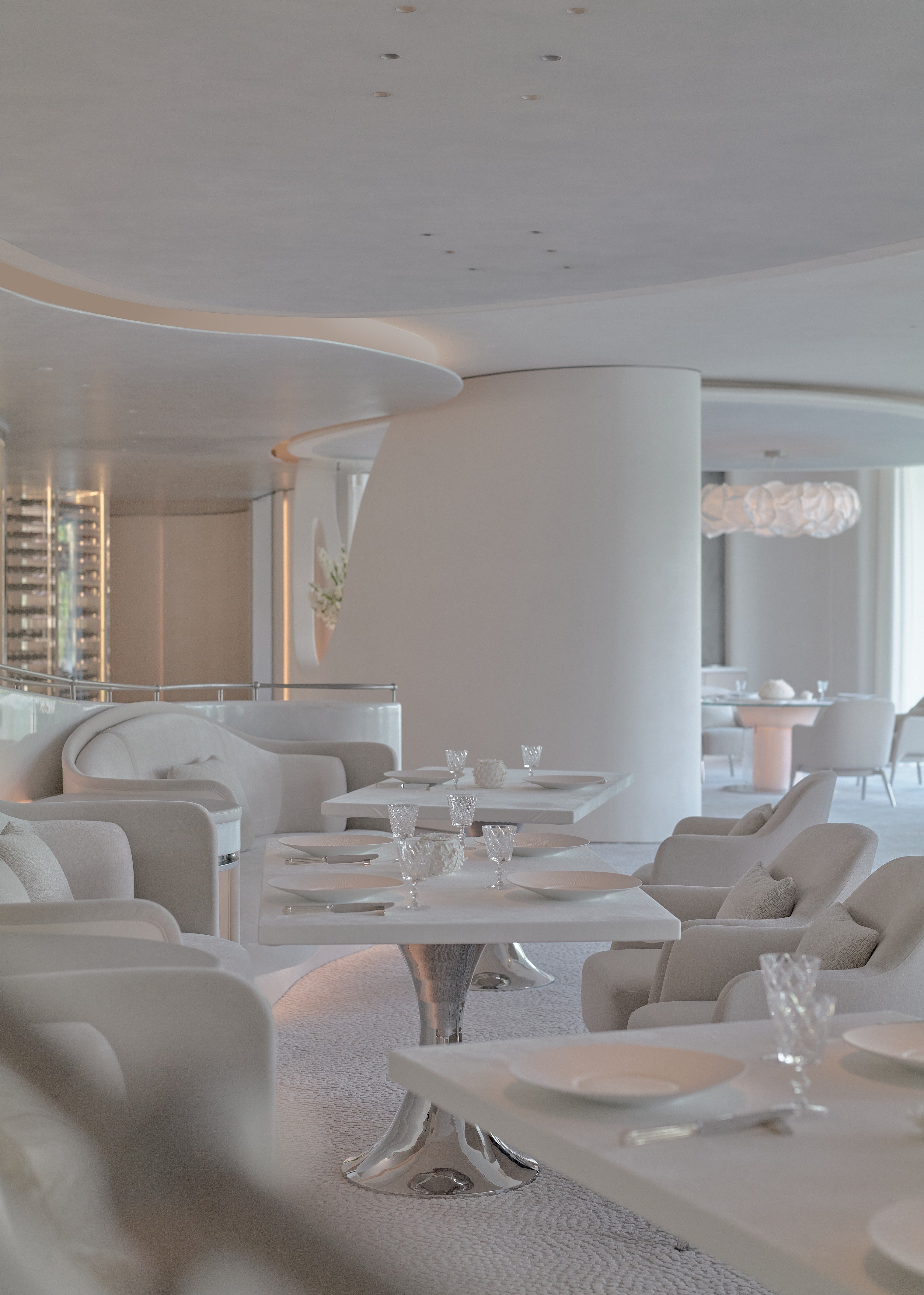 黑天鹅餐厅丨中国北京丨Chris Shao Studio-51