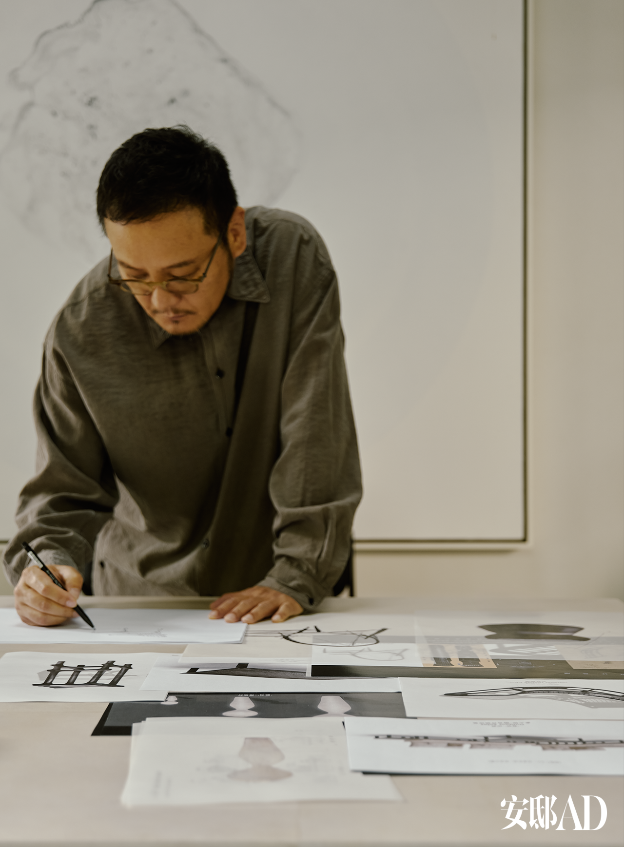 无间设计吴滨 · 当代东方意蕴,打造大隐于市的心安之所丨中国上海-28