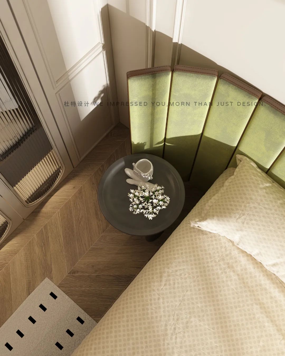 印月小区 88㎡轻法式公寓设计丨TODD 杜特设计-28