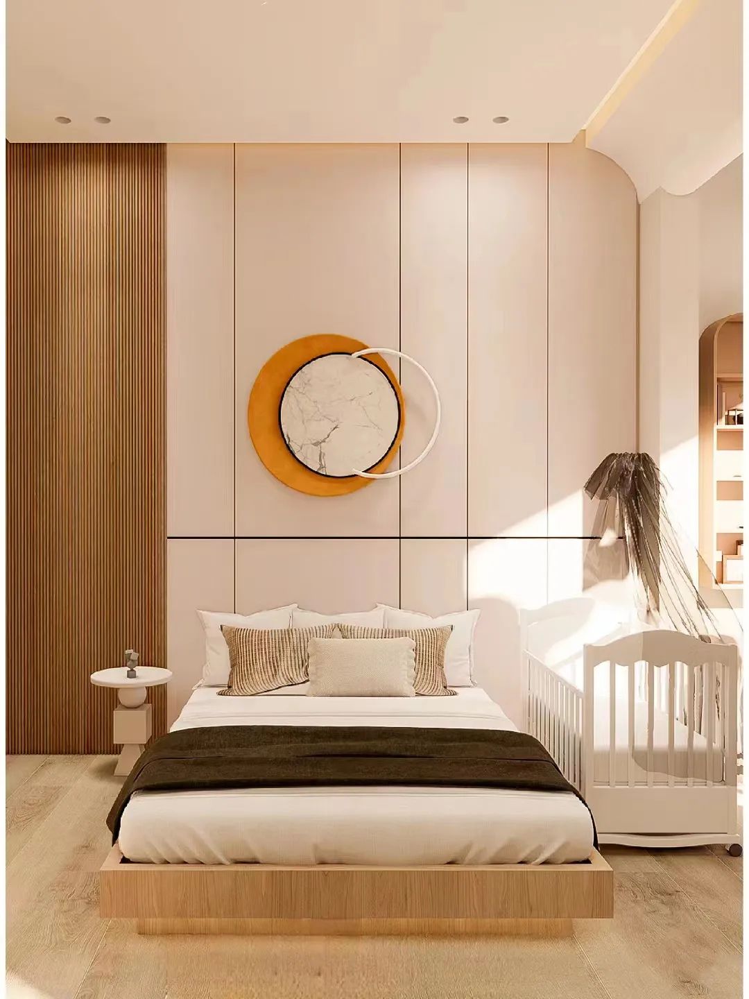 月子中心装修案例,打造温柔“她乡”丨中国杭州丨杭州领众装饰-30