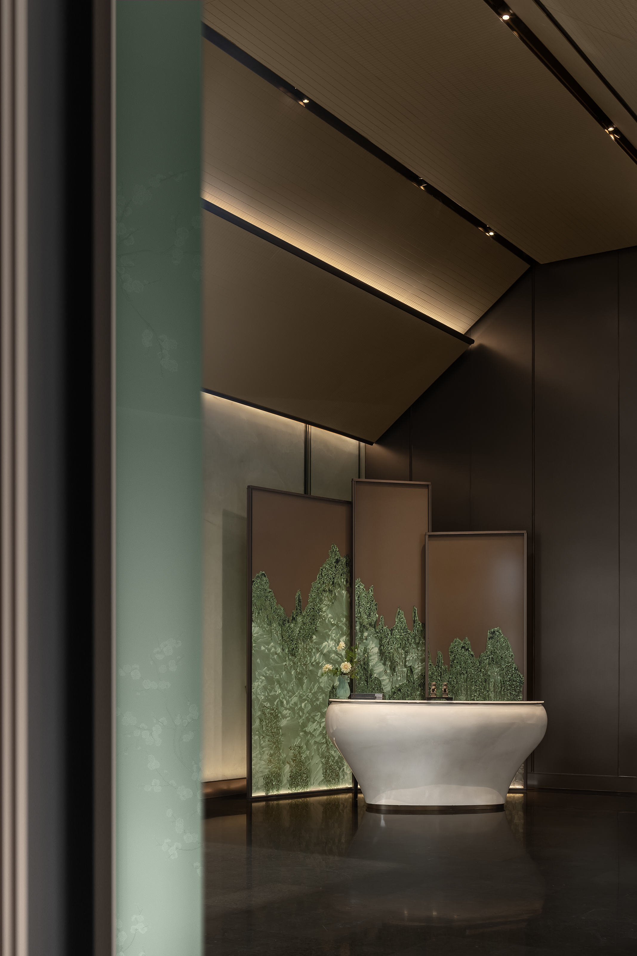 厦门建发五缘鲤销售中心丨中国厦门丨零次方空间设计（硬装）,零次方陈设设计（软装）-4