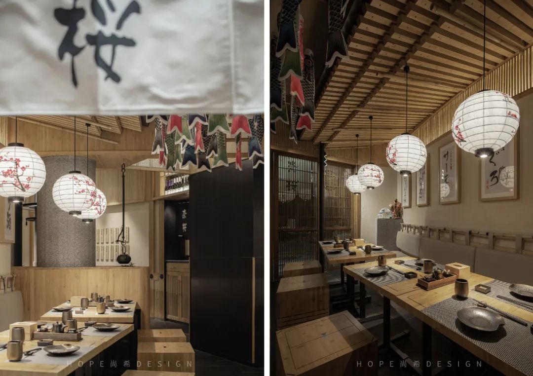 奈桜日料店 | 70㎡小店的空间魔法-20