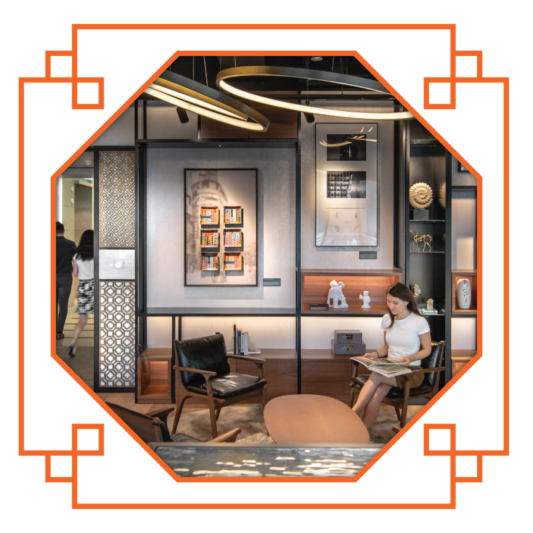 办公空间中的中国元素丨中国北京丨穆氏-0