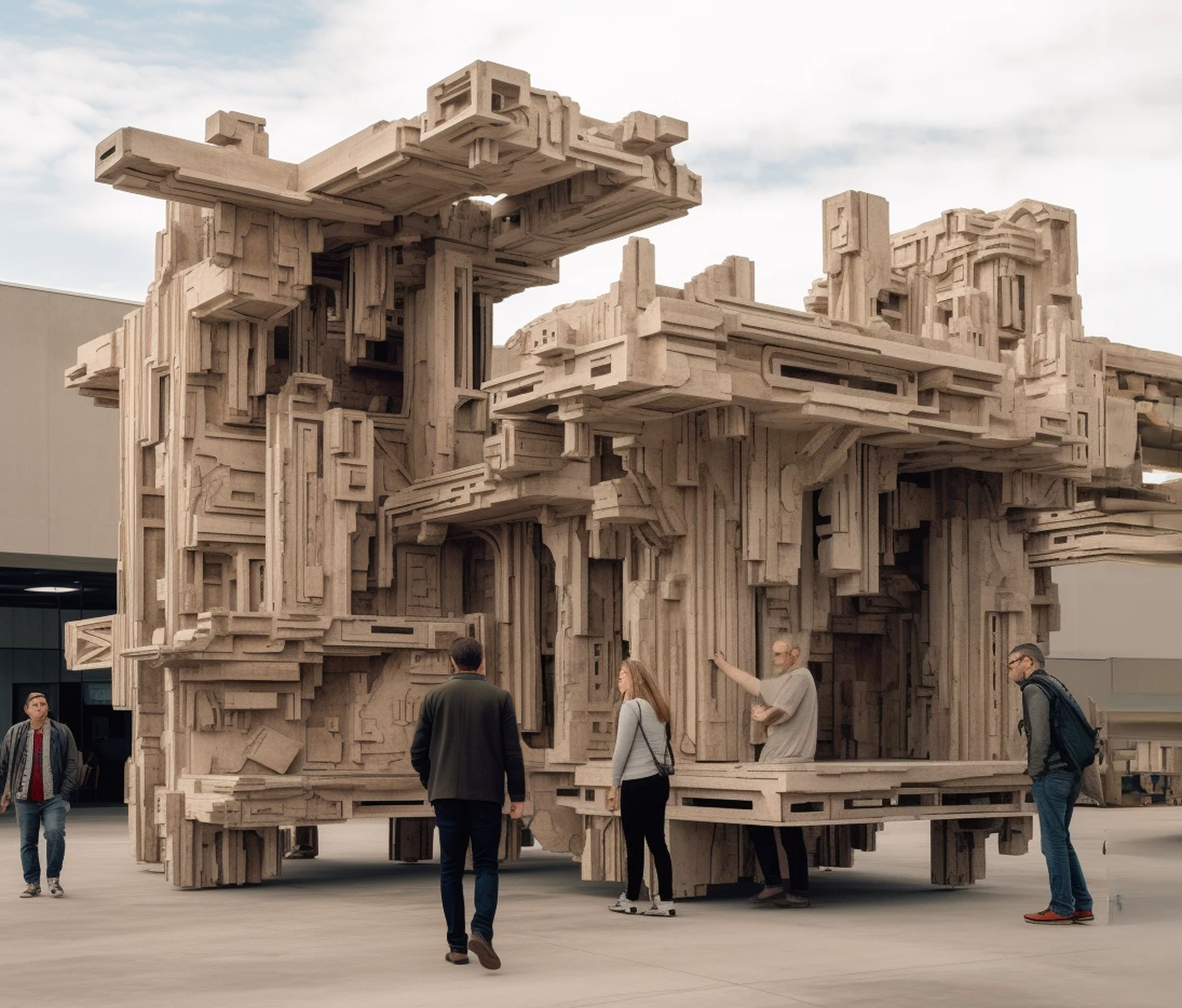 OUROBOROS:残余形态发生丨奥地利维也纳丨维也纳应用艺术大学-51