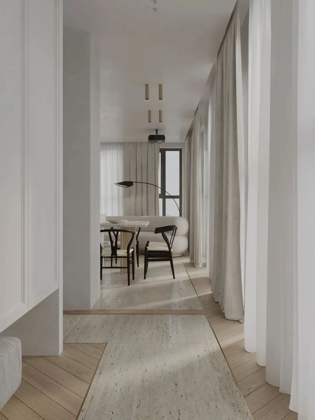 向景而居 · 北京现代宜居住宅设计丨中国北京丨墉舍设计-51