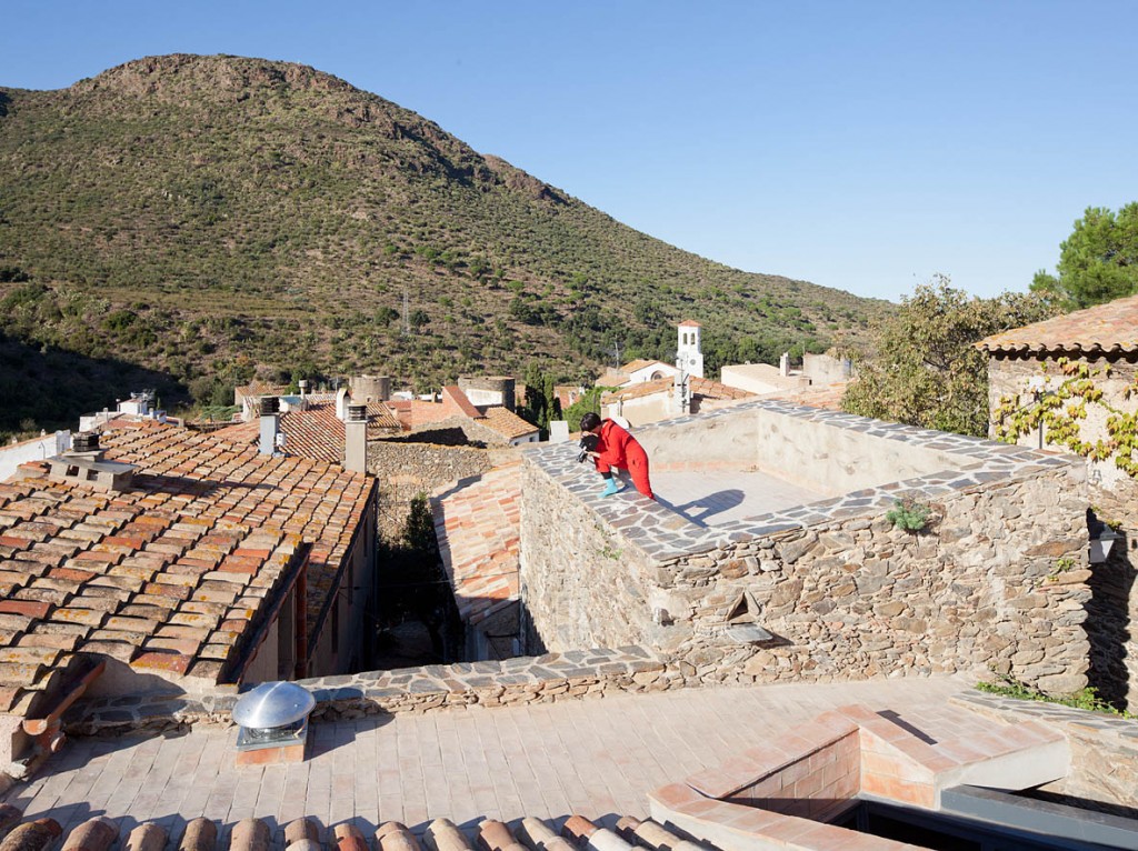 石墙环绕的加泰罗尼亚乡村康复中心-30