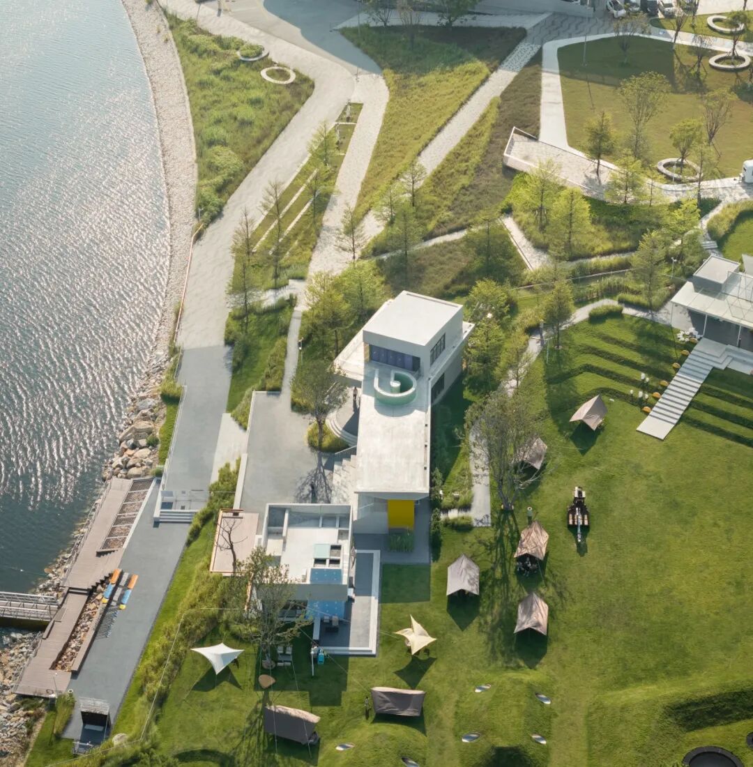 双鱼岛咏气演化所实验性水上运动配套建筑设计丨中国漳州丨Studio 10-6