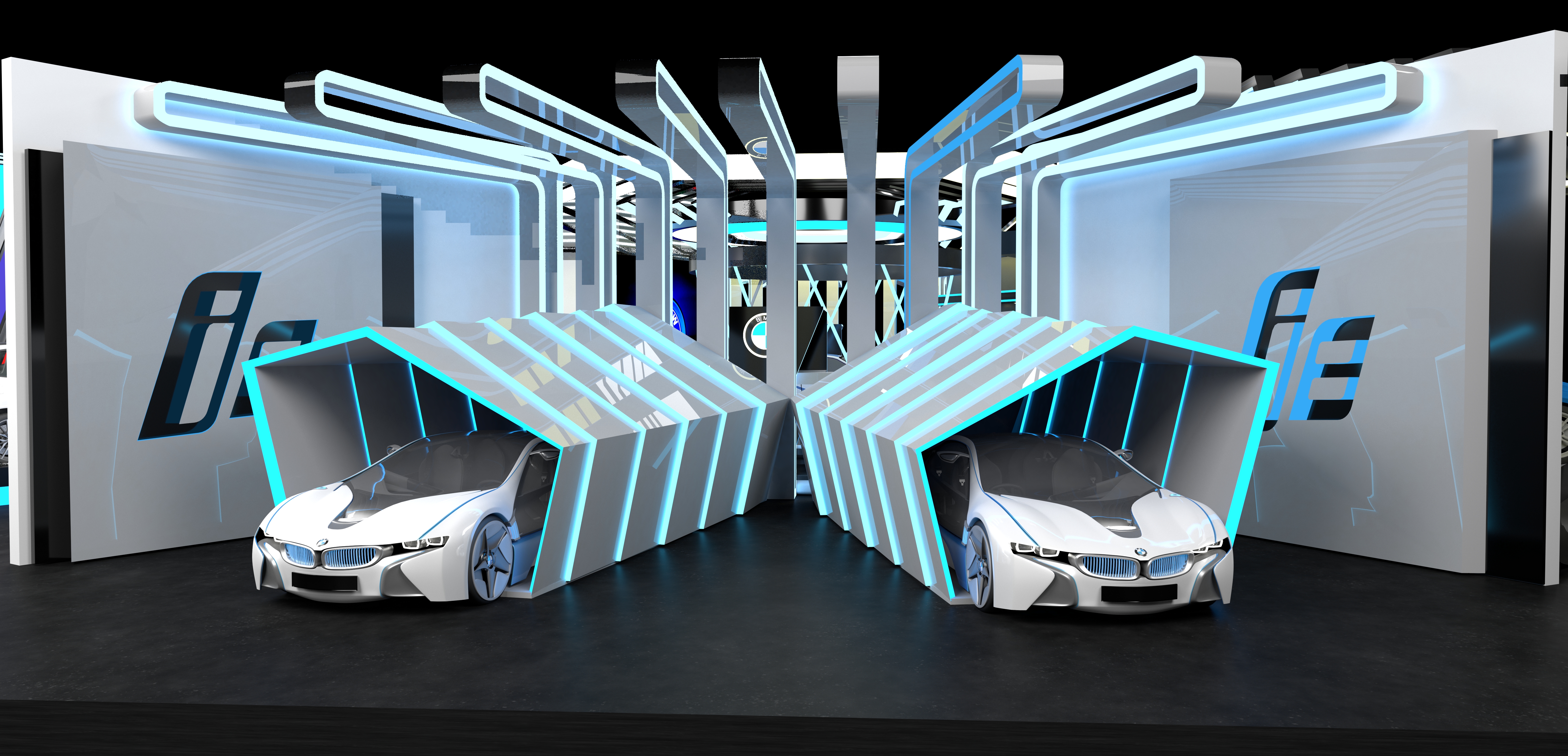 BMW 车展丨自由职业者-2