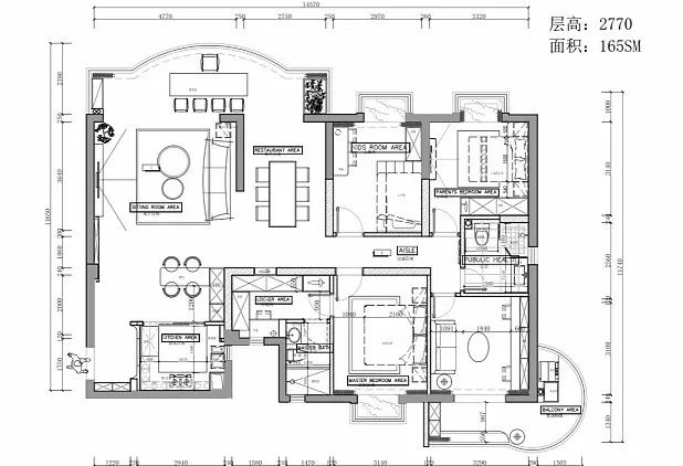 现代家居中的中式美学丨厦门市家年华装饰工程有限公司-3