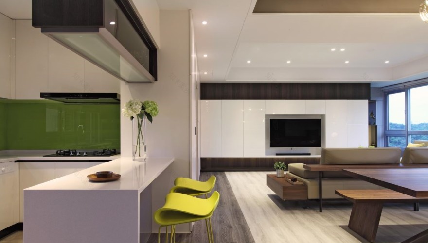 126m²三居室老屋翻新 传十空间设计-8