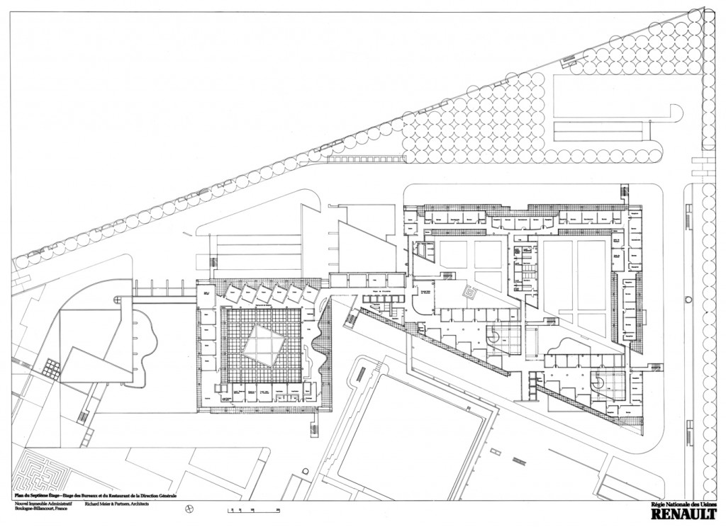 Renault Administrative Headquarters Richard Meier-13