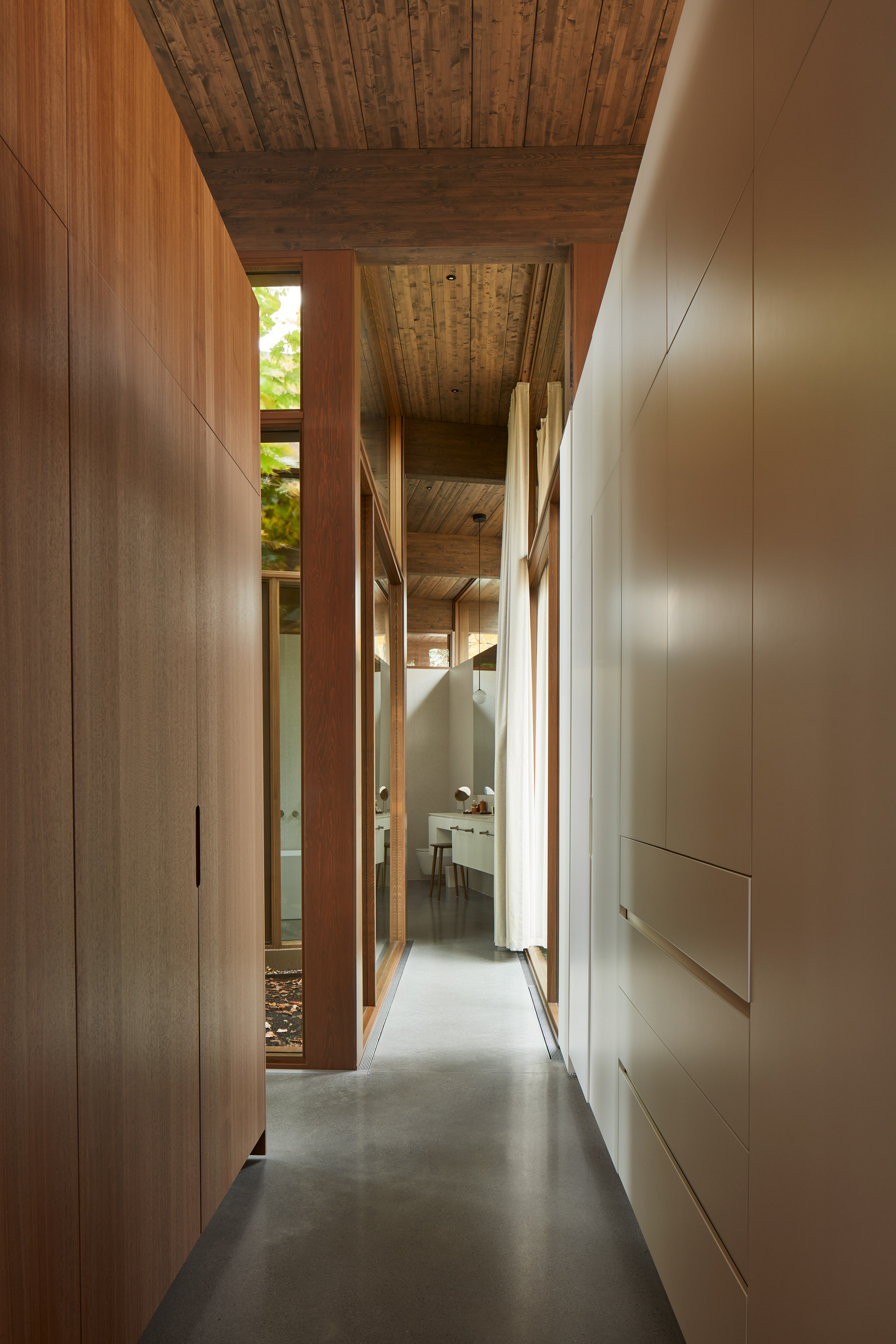 布罗姆湖住宅丨加拿大蒙特利尔丨Atelier Pierre Thibault-27