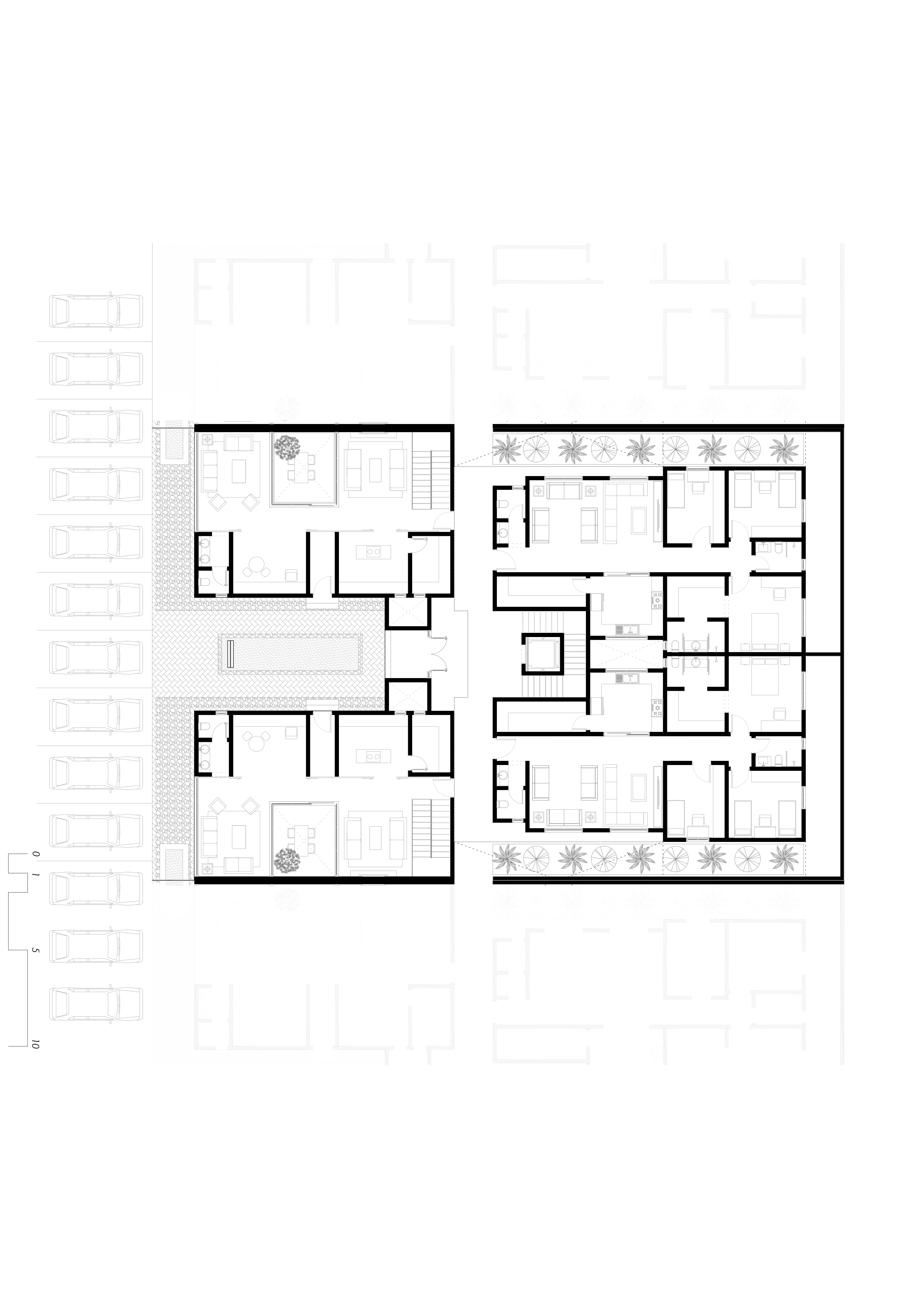 庭院式房屋丨沙特阿拉伯利雅得丨Alwathaaeq 咨询工程师事务所-31