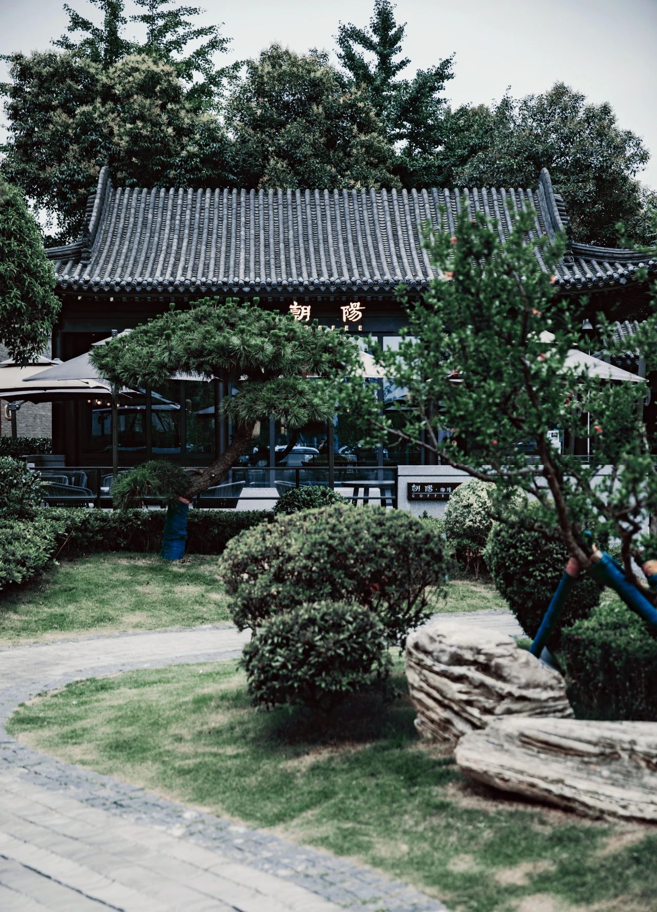 朝阳咖啡丨中国西安丨郭莘空间设计-10