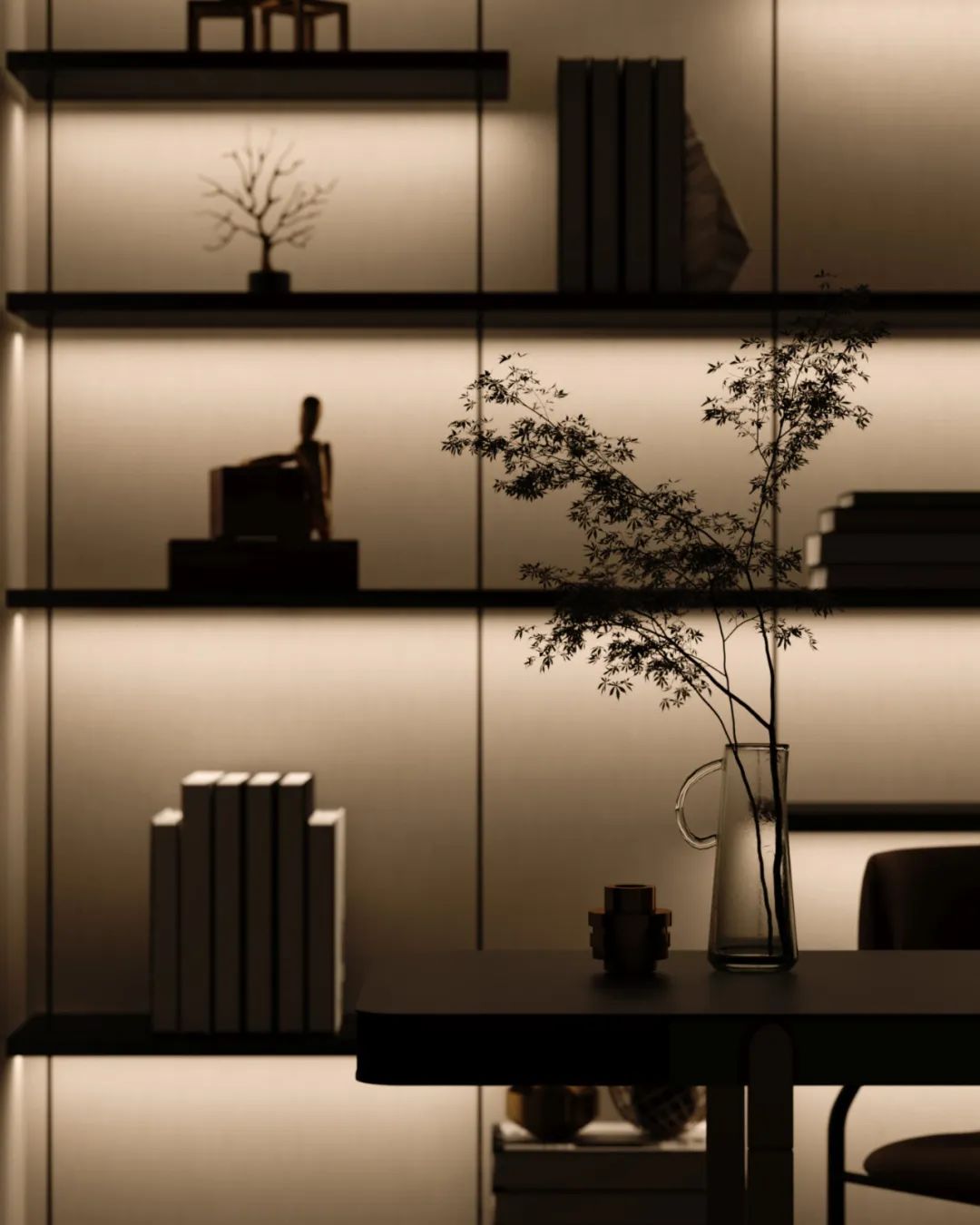 现代轻奢遇见美好，大树装饰品质共享-9