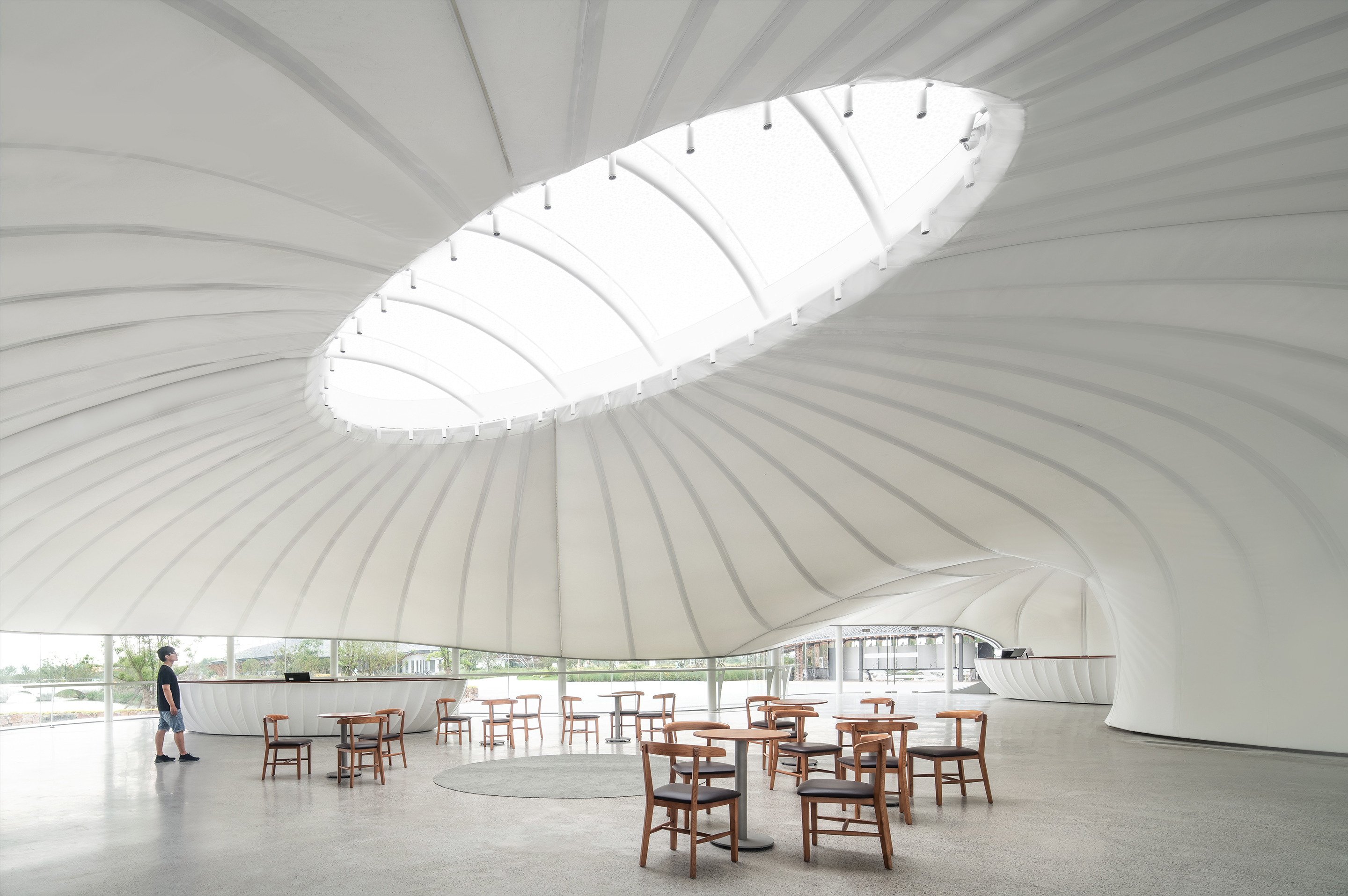 南通都市农业公园游客服务中心丨中国南通丨ZONE Architects-25