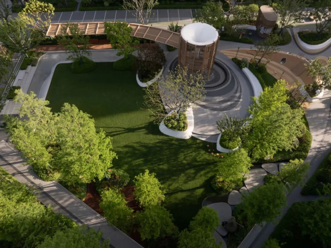 上海金地·虹桥峯汇丨中国上海丨景观设计为上海朗道景观规划设计有限公司等-1