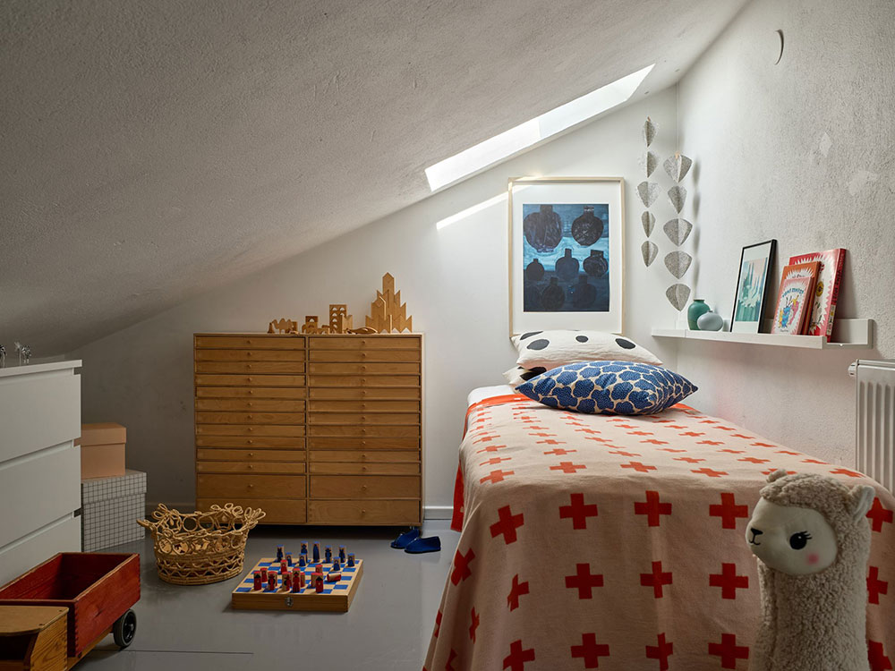 斯德哥尔摩郊区的顶楼公寓-26