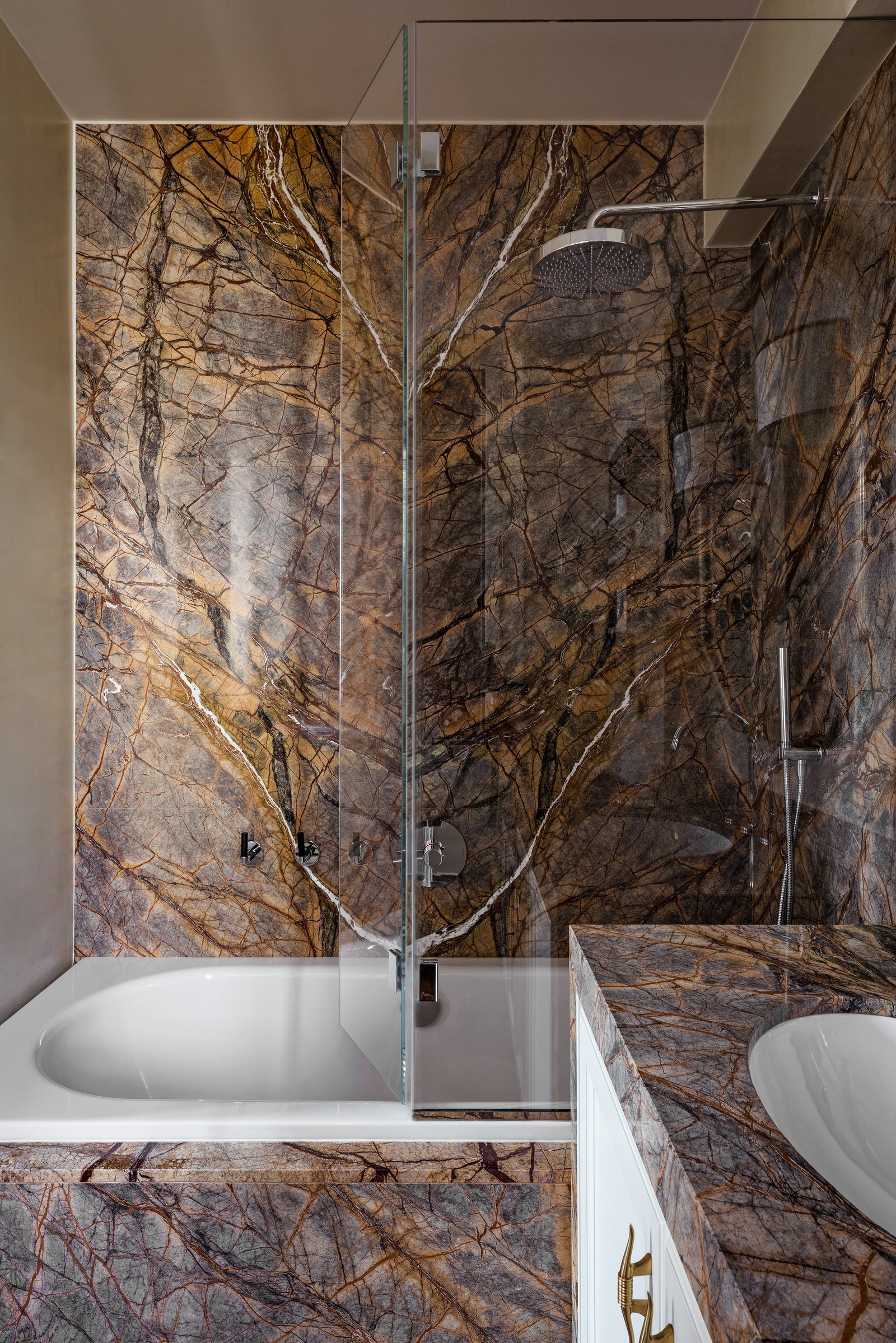 梦幻水城 | 设计师打造威尼斯公寓-31