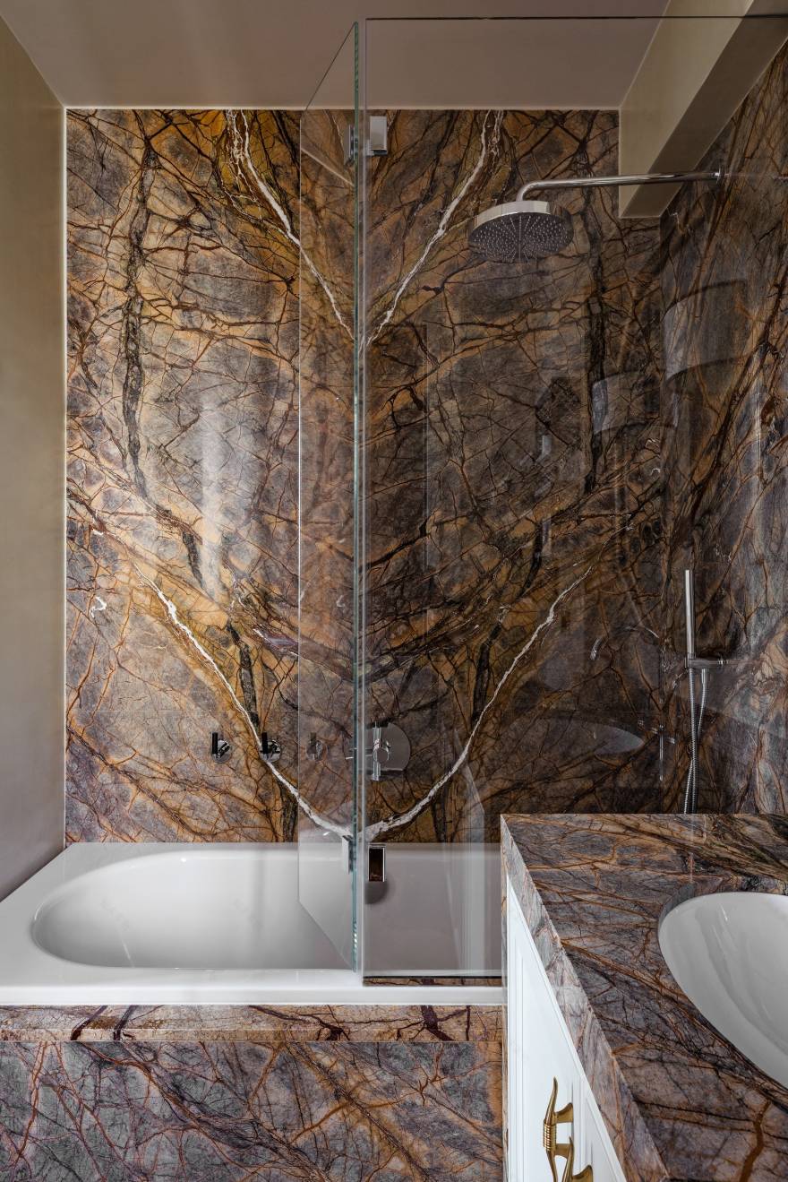 梦幻水城 | 设计师打造威尼斯公寓-31