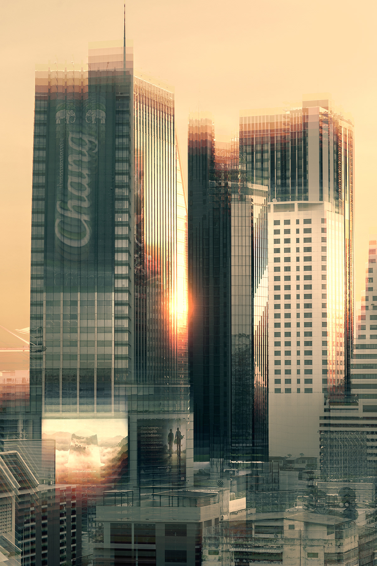 曼谷天际线系列公寓设计丨泰国曼谷丨RETOKA.ART-12