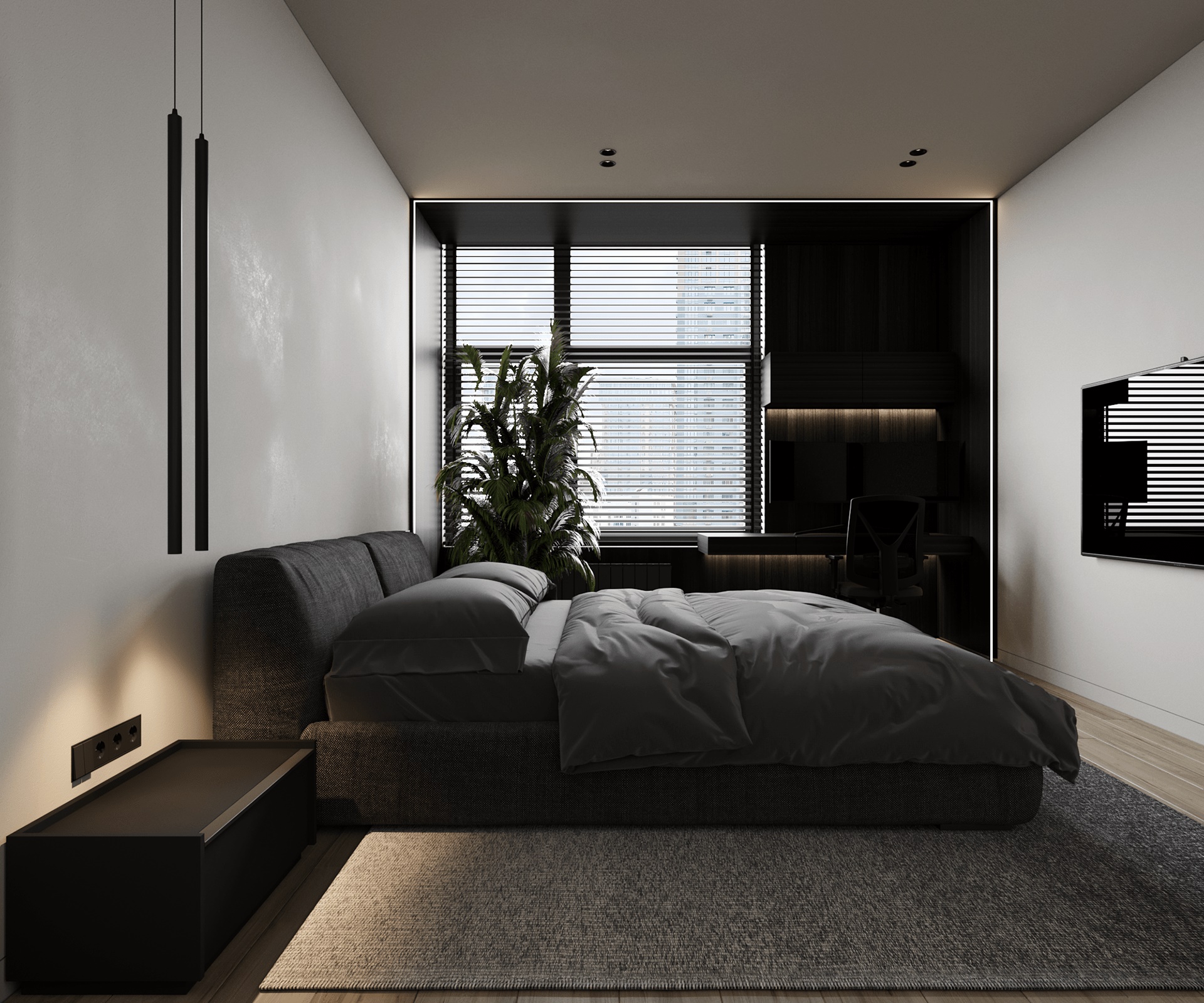 59㎡小空间公寓设计 简单雅致！-9