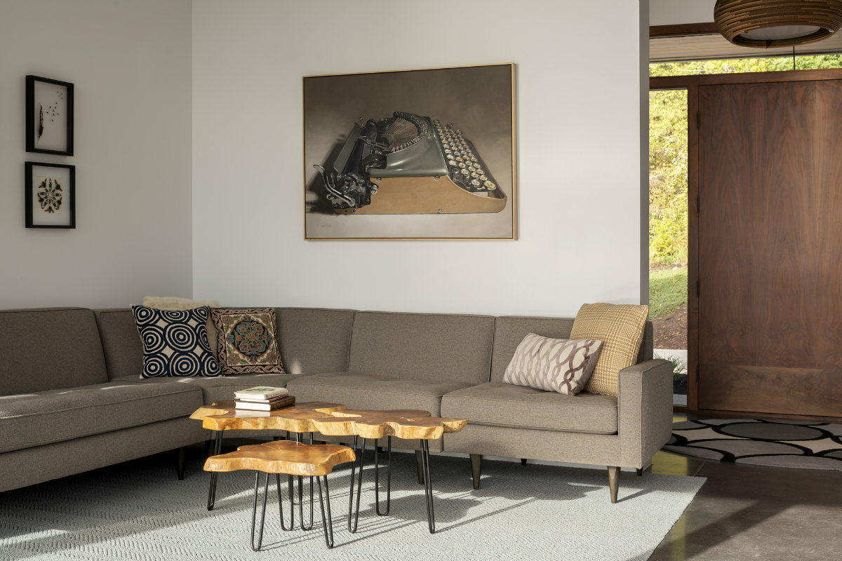 山凹住宅，以电影作为灵感的家  Stephenson Design Collective-37